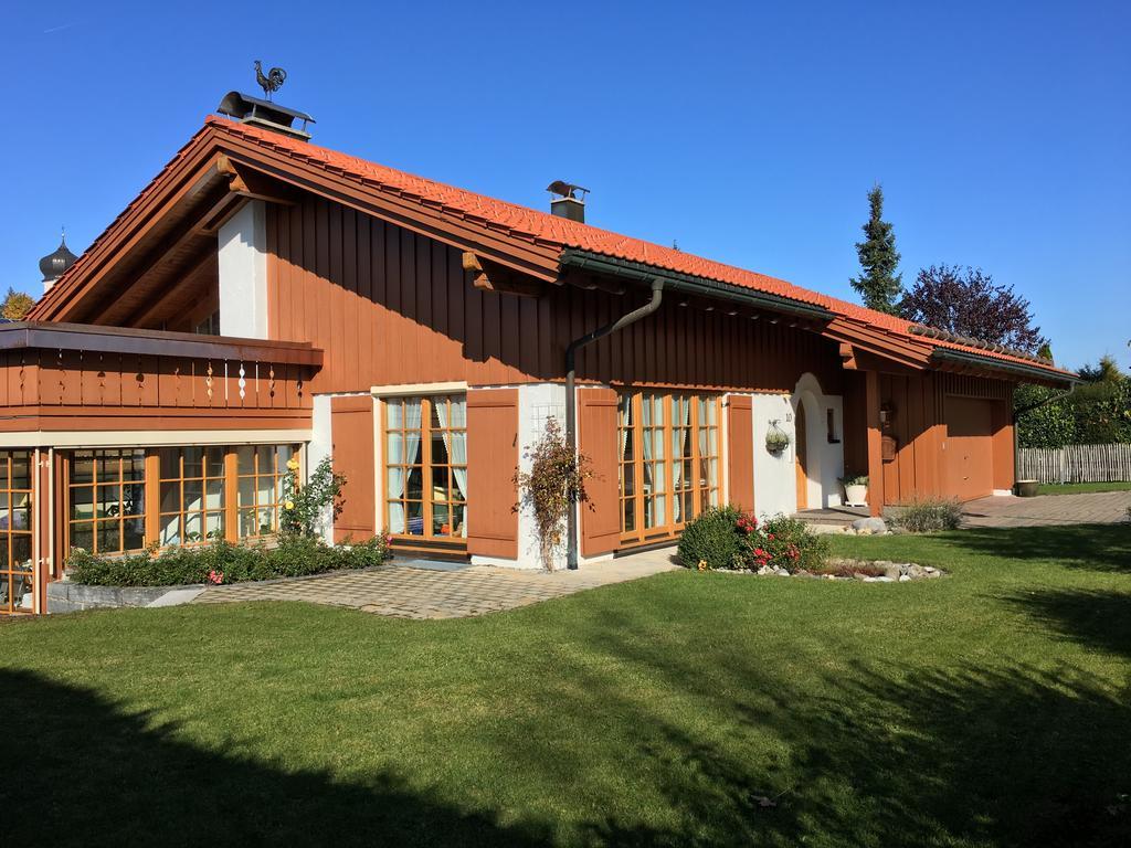 Villa Haus Erika Oberreute Exterior foto